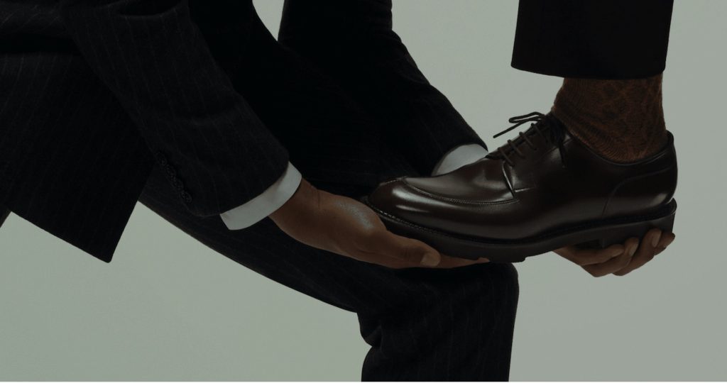 Modeschüler vom Fashion Design Institut besuchen John Lobb SAS in Paris